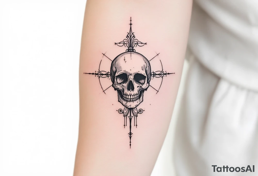 memento mori tattoo idea