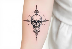 memento mori tattoo idea