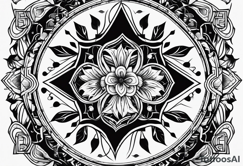 Fitness tattoo idea