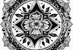 Fitness tattoo idea