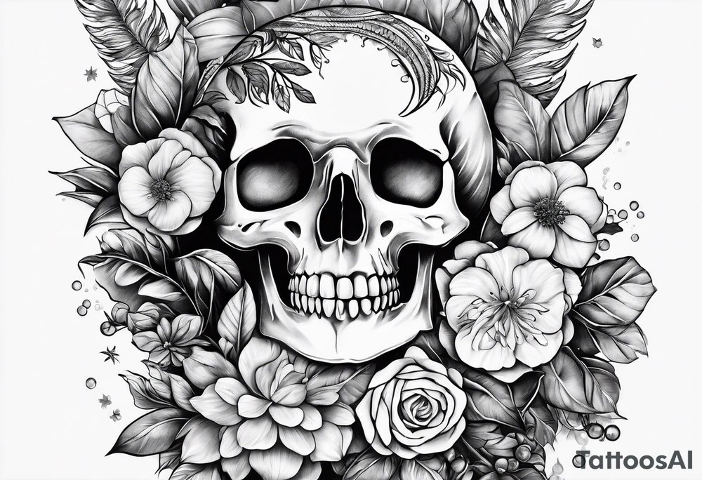 sleep token take me back to eden sleeve tattoo idea
