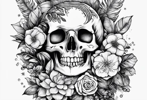 sleep token take me back to eden sleeve tattoo idea