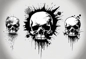 - Oppenheimer
- bomb

- banksy
- skull/ skeleton
- mushroom cloud tattoo idea