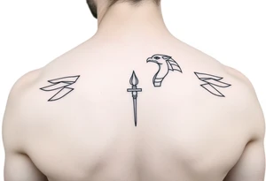 Egypt, cairo, fine line, simple, feminine tattoo idea