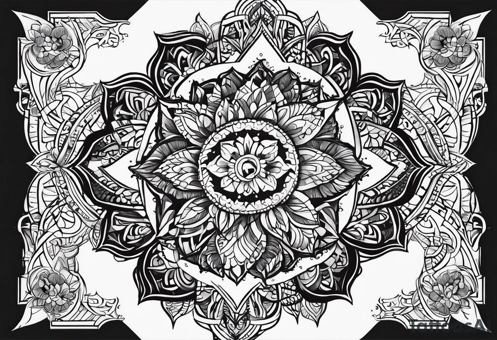 ٱقْرَأْ بِٱسْمِ رَبِّكَ ٱلَّذِى خَلَقَ tattoo idea