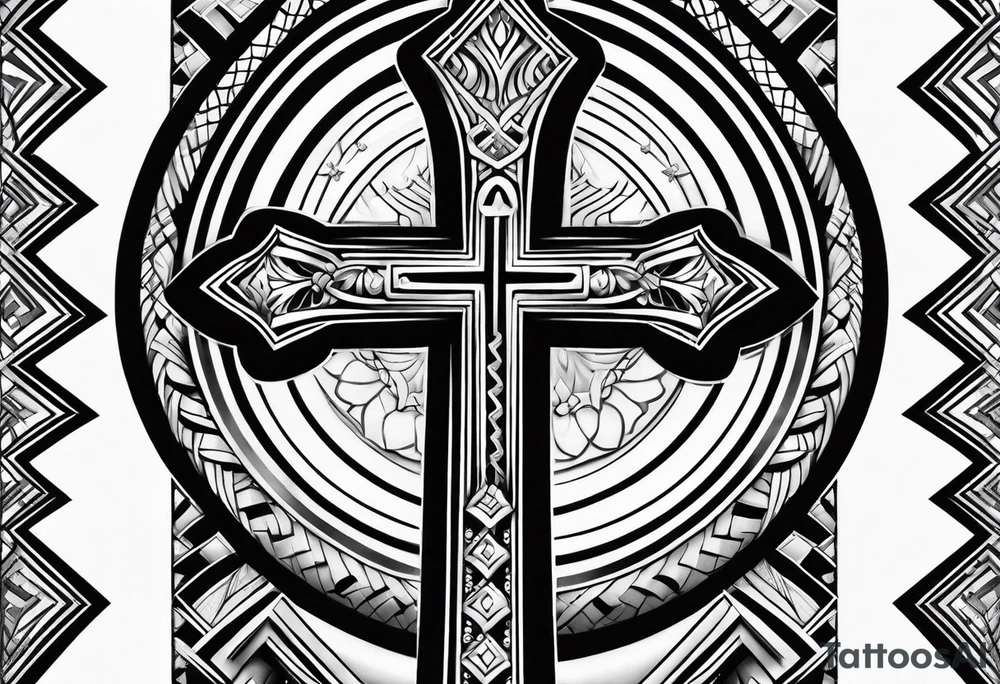 ankh, arm tattoo idea