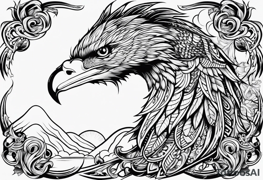 old school tattoo idea