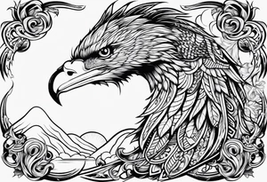 old school tattoo idea