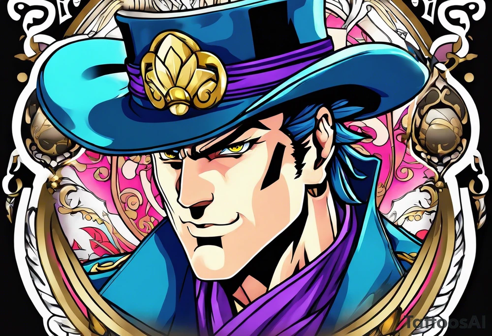 jotaro jojo tattoo idea