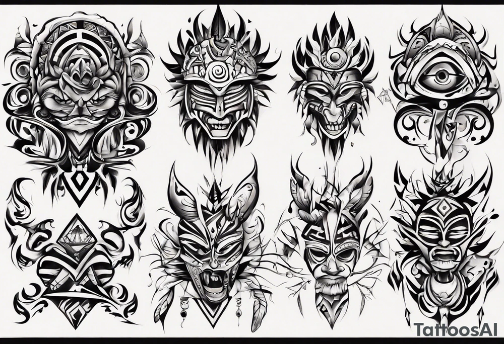 Bluey tattoo idea