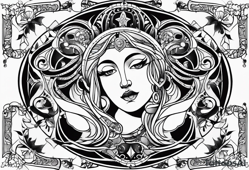 Gemini zodiac tattoo tattoo idea