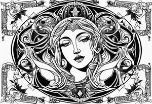 Gemini zodiac tattoo tattoo idea