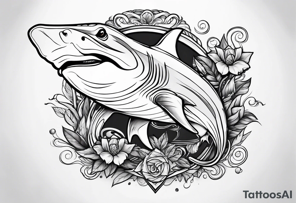 Hammerhead tattoo idea