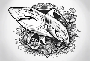 Hammerhead tattoo idea