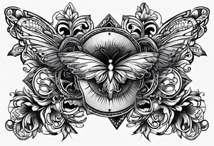 cross tattoo idea