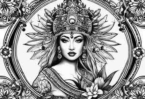small tattoo using outlines:
Arizona NYC and Cuba tattoo idea