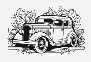 Small American traditional,  Virginia related tattoo idea