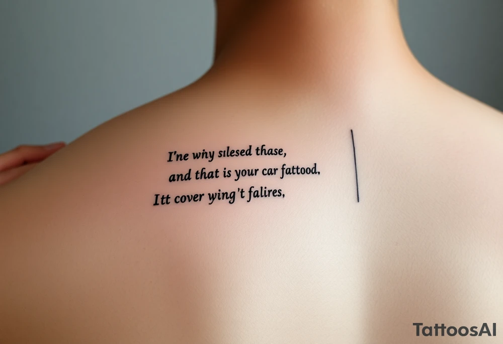 Everything worthwhile in life is won through surmounting the associated negative experience. Any attempt to escape the negative, to avoid it or quash it or silence it, only backfires. The avoidance of suffering is a form of suffering. The avoidance of struggle is a struggle. The denial of failure is a failure. Hiding what is shameful is itself a form of shame.”

for tattoo idea