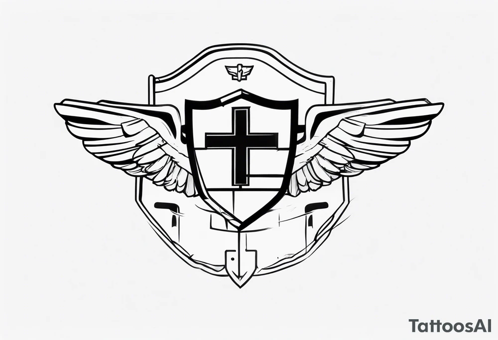 Medic tattoo idea