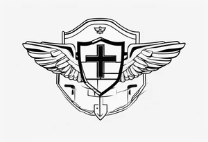 Medic tattoo idea