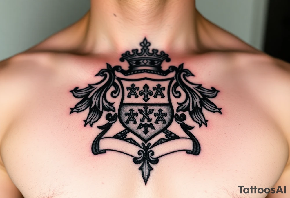 Smith, Irish family crest. tattoo idea