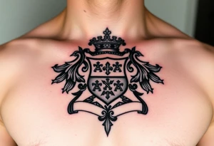 Smith, Irish family crest. tattoo idea