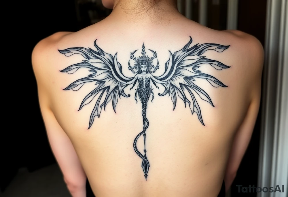 Goddesses Hecate tattoo idea