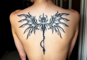 Goddesses Hecate tattoo idea