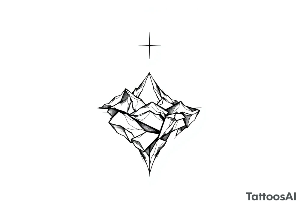 inner balance tattoo idea