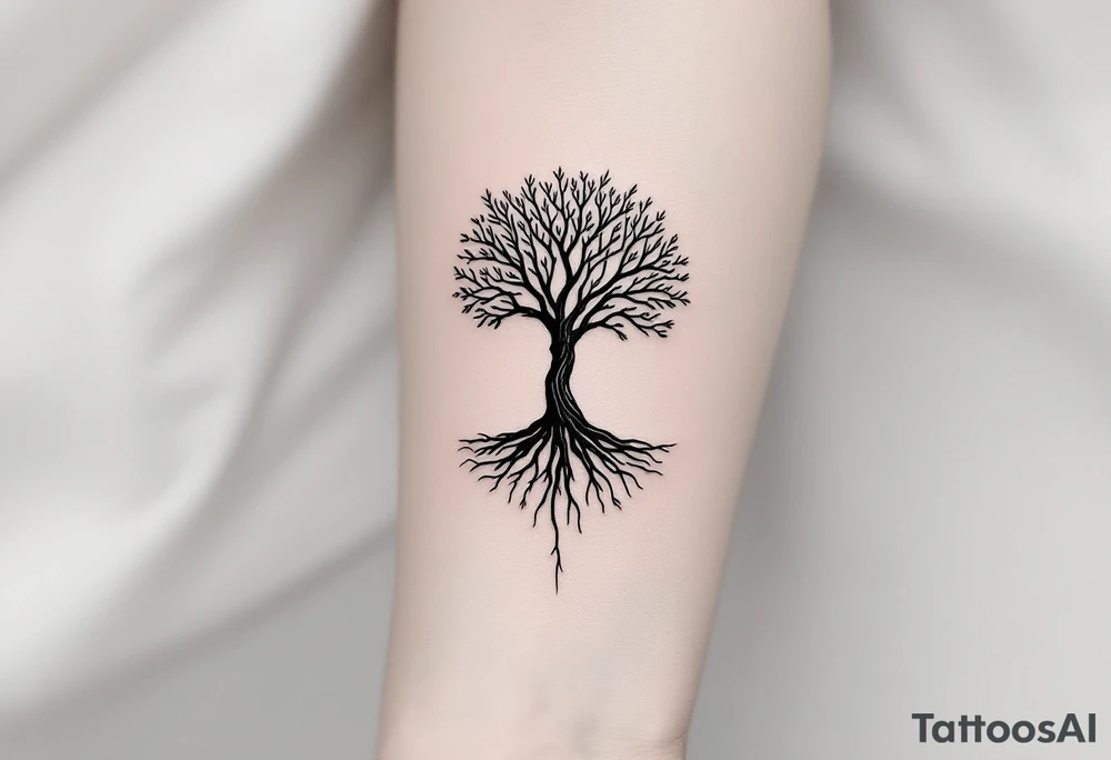 un tatuaje que refleje los principios del estoicismo: "memento mori" "amor fati" "apatheia" "Fateri Errata" "Sympatheia" "Neutrum moralis" "Phroairesis" "Circulus Virtuoso". puedes usar simbolos como reloj de arena, arbol con hojas cayendo para simular el ciclo de la vida tattoo idea
