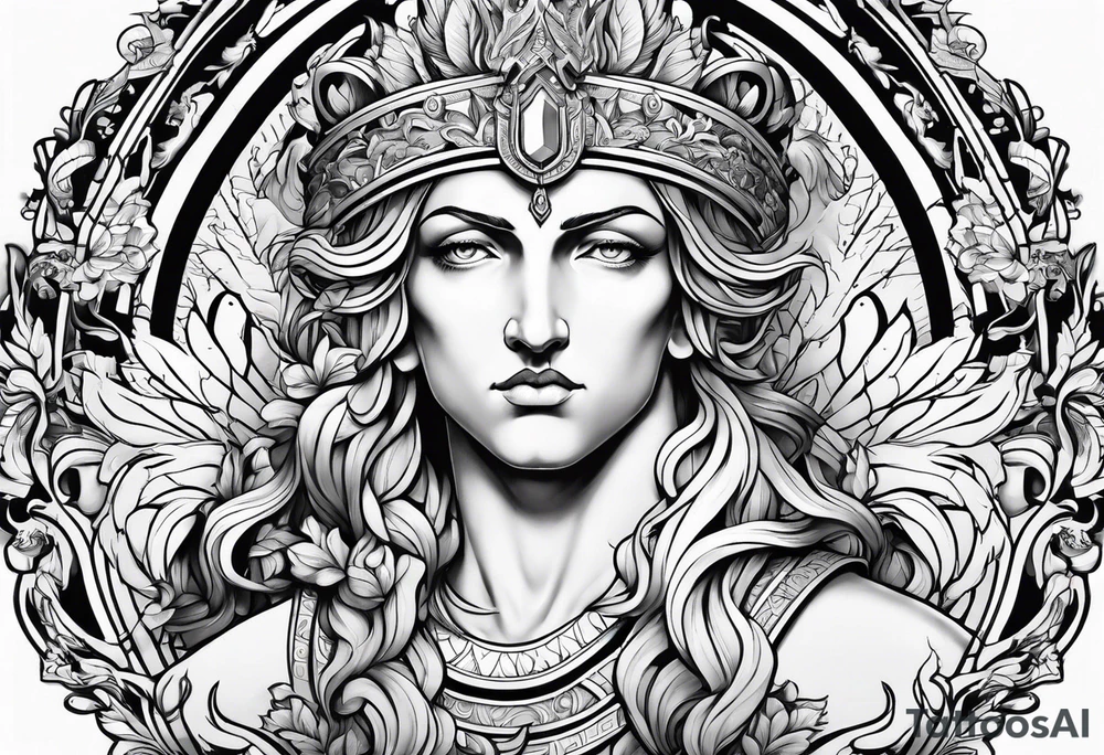 Greek gods tattoo idea