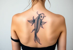 Koi tattoo idea
