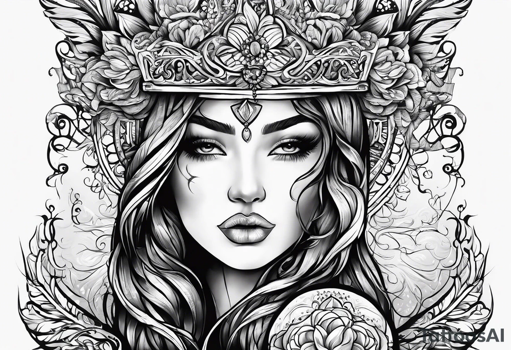 Tis grace hath brought me safe thus far,
And grace will lead me home tattoo idea