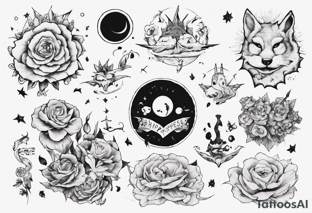 I think the meaning of my happiness is you tattoo idea
