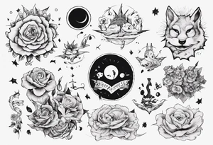 I think the meaning of my happiness is you tattoo idea