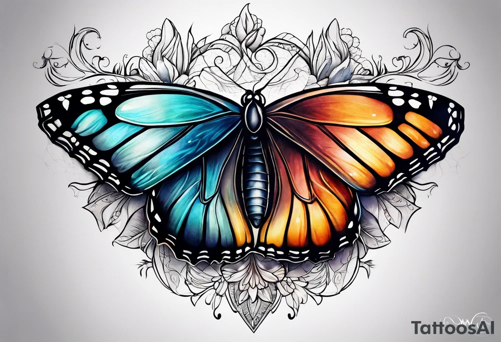 Nature tattoo idea