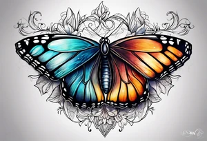 Nature tattoo idea