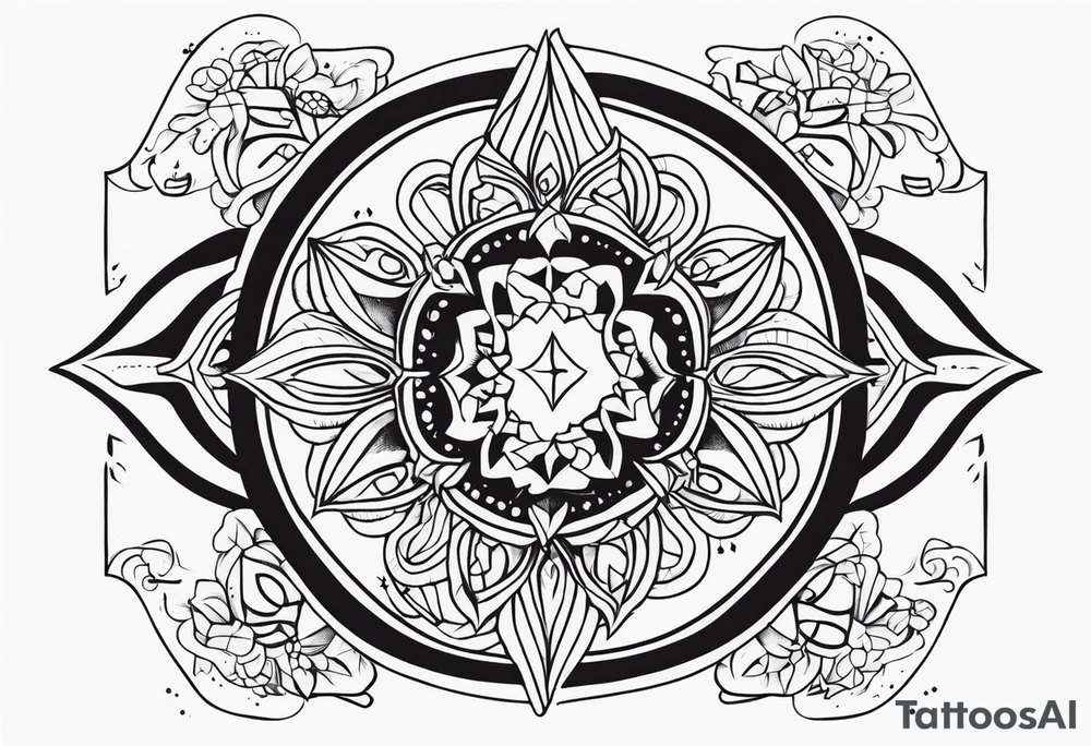 Palavra rozzy tattoo idea