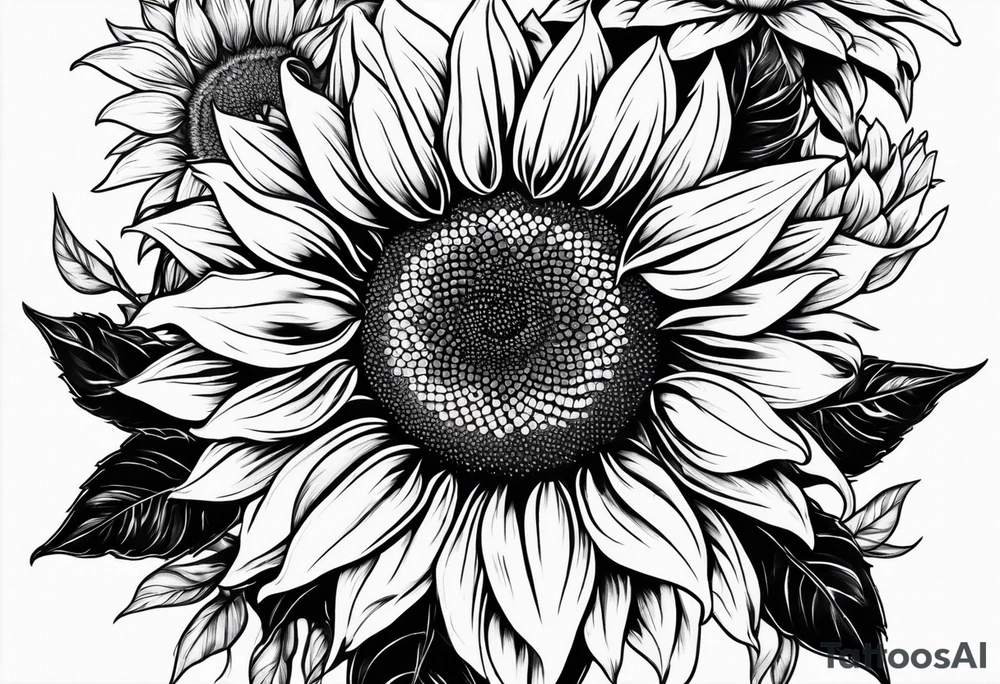 Sunflowers
Flowers tattoo idea