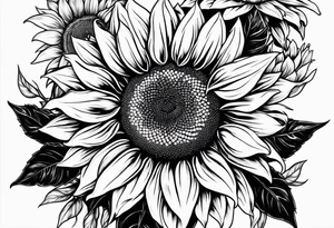 Sunflowers
Flowers tattoo idea