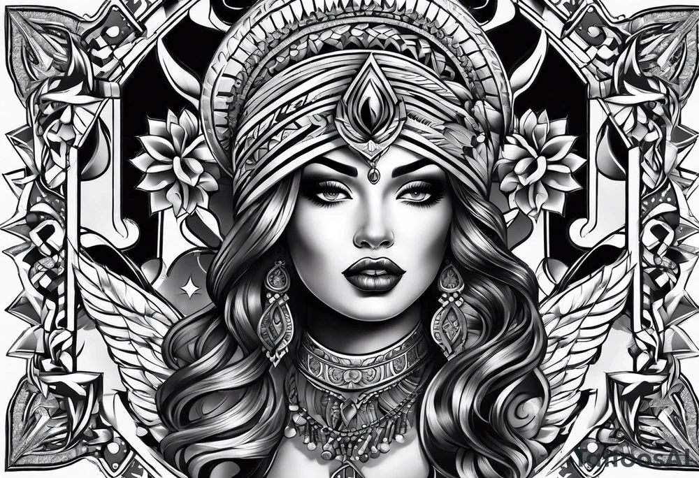 Chicano tattoo 13 tattoo idea
