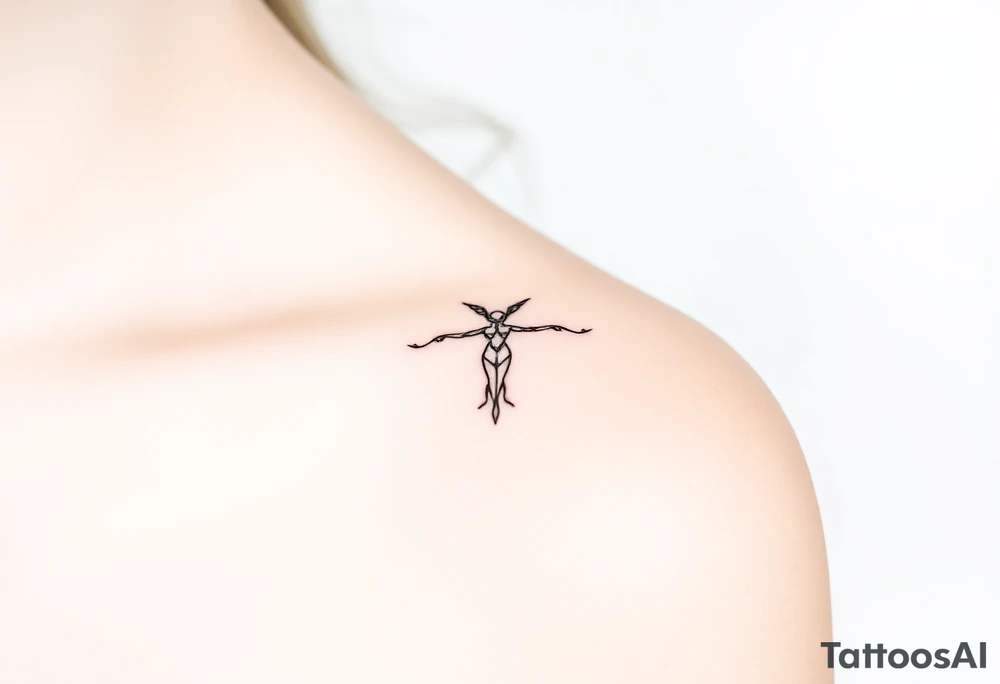 Viola Johnston Gemini Washington tattoo idea