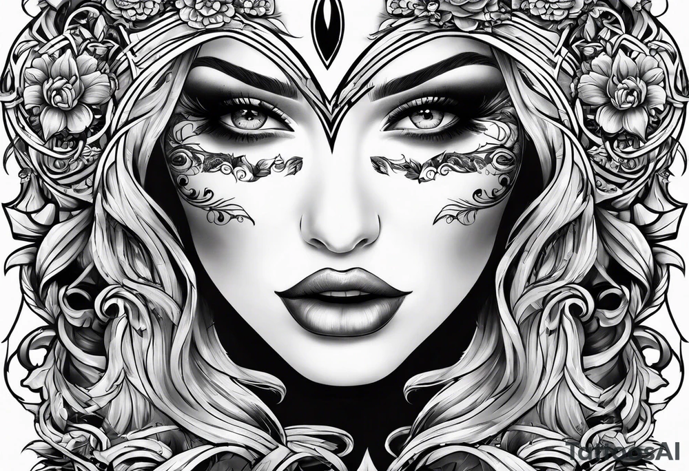 names Caiden and sawyer tattoo idea