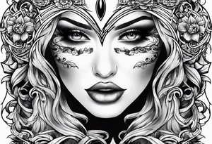 names Caiden and sawyer tattoo idea
