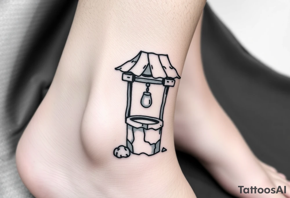 Wishing well tattoo idea