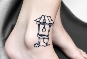 Wishing well tattoo idea