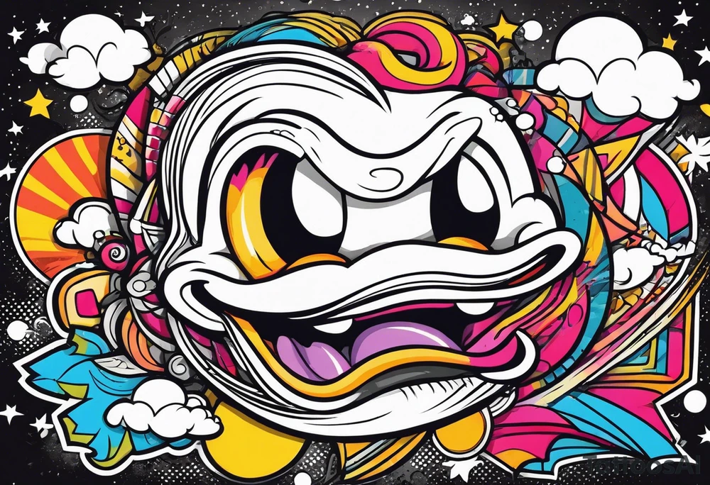 old school tattoo idea