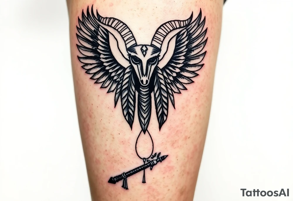 the egyptyan mythology Horus associated with Taurus ruled by Venus which govern love, pleasure and material possessions. tattoo idea