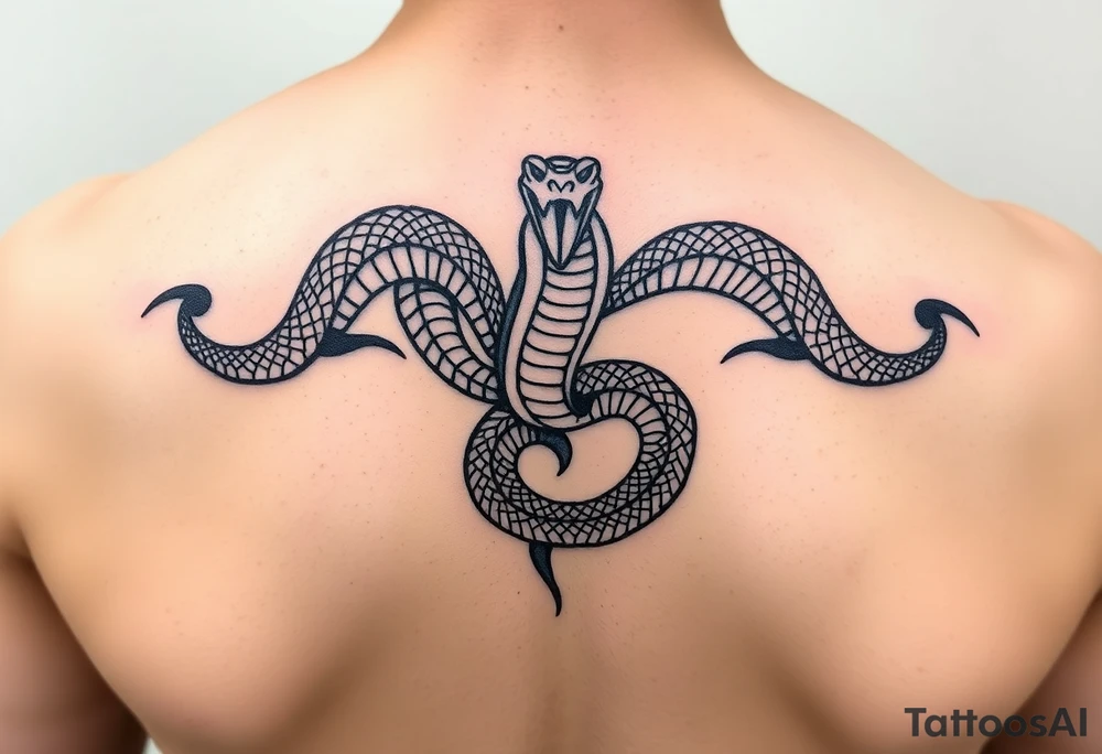 Snake tattoo idea