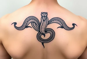 Snake tattoo idea